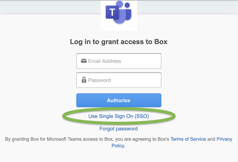 Box for Microsoft Teams ITCornell